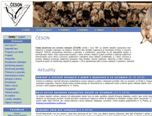 Tablet Screenshot of ceson.org